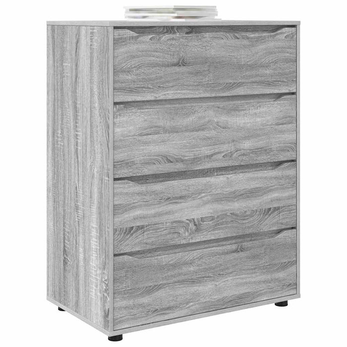 Dulapuri de depozitare Gri Sonoma 80 x 48 x 105 cm - WALTI WALTI
