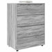 Dulapuri de depozitare Gri Sonoma 80 x 48 x 105 cm - WALTI WALTI