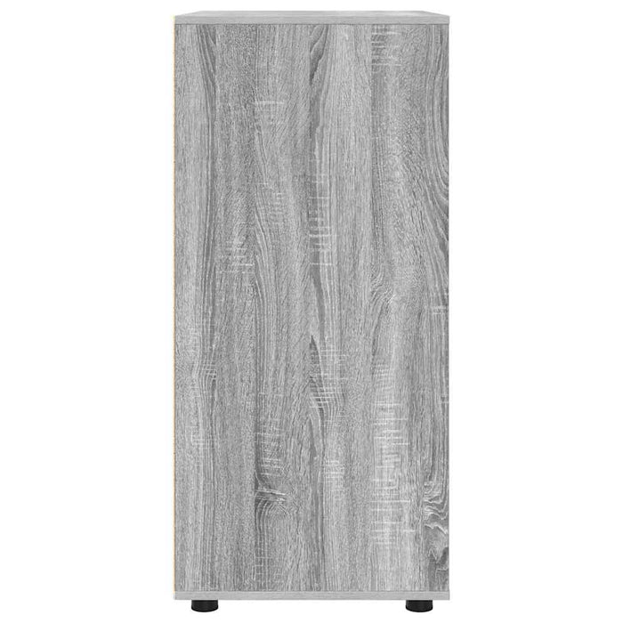 Dulapuri de depozitare Gri Sonoma 80 x 48 x 105 cm - WALTI WALTI