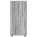 Dulapuri de depozitare Gri Sonoma 80 x 48 x 105 cm - WALTI WALTI