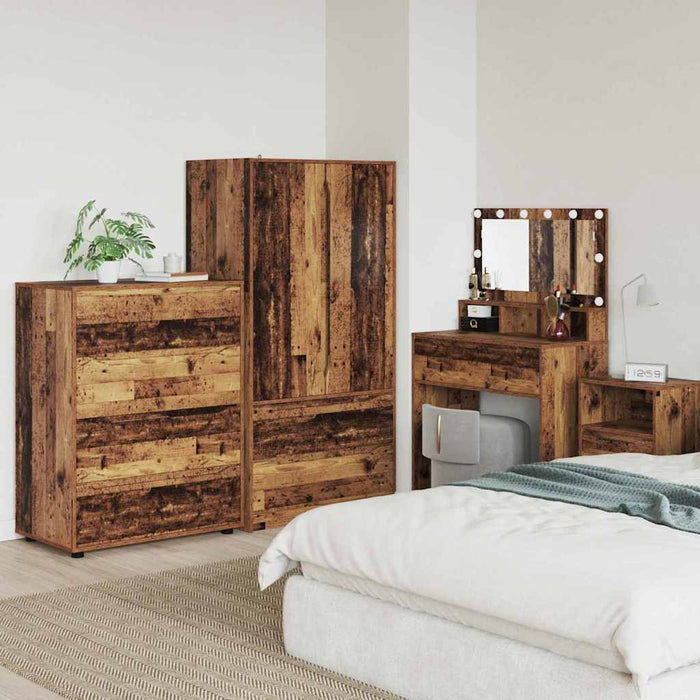 Dulapuri de depozitare Lemn Vechi 80 x 48 x 105 cm - WALTI WALTI