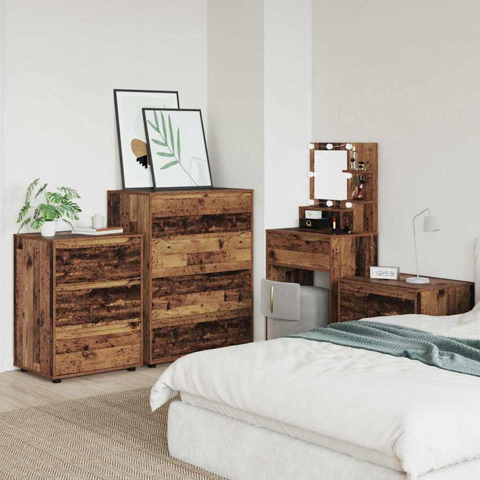 Dulapuri de depozitare Lemn Vechi 80 x 48 x 105 cm - WALTI WALTI