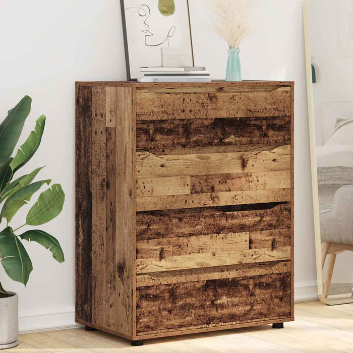 Dulapuri de depozitare Lemn Vechi 80 x 48 x 105 cm - WALTI WALTI