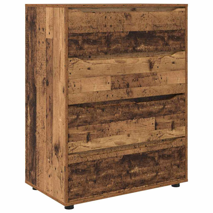 Dulapuri de depozitare Lemn Vechi 80 x 48 x 105 cm - WALTI WALTI