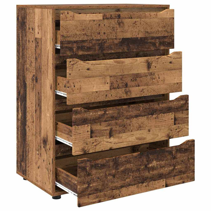 Dulapuri de depozitare Lemn Vechi 80 x 48 x 105 cm - WALTI WALTI