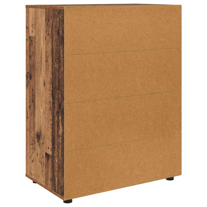 Dulapuri de depozitare Lemn Vechi 80 x 48 x 105 cm - WALTI WALTI