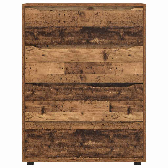 Dulapuri de depozitare Lemn Vechi 80 x 48 x 105 cm - WALTI WALTI