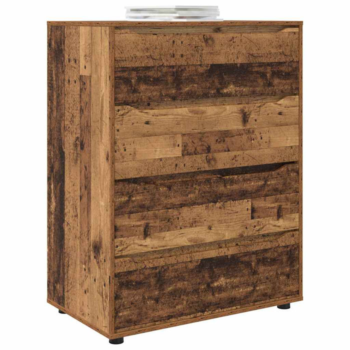 Dulapuri de depozitare Lemn Vechi 80 x 48 x 105 cm - WALTI WALTI