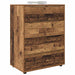 Dulapuri de depozitare Lemn Vechi 80 x 48 x 105 cm - WALTI WALTI