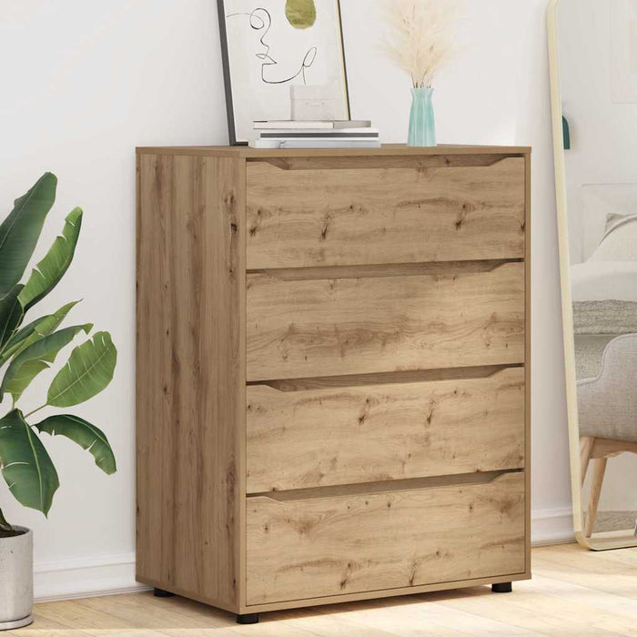 Dulapuri de depozitare Stejar Artizanal 80 x 48 x 105 cm - WALTI WALTI