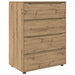 Dulapuri de depozitare Stejar Artizanal 80 x 48 x 105 cm - WALTI WALTI