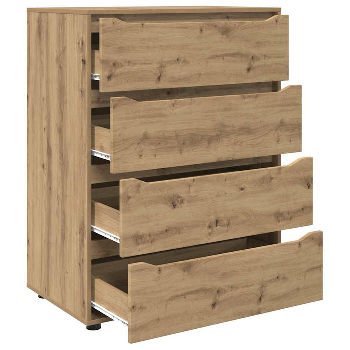 Dulapuri de depozitare Stejar Artizanal 80 x 48 x 105 cm - WALTI WALTI