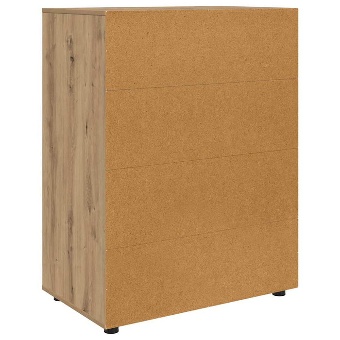 Dulapuri de depozitare Stejar Artizanal 80 x 48 x 105 cm - WALTI WALTI