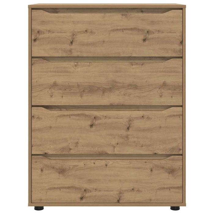 Dulapuri de depozitare Stejar Artizanal 80 x 48 x 105 cm - WALTI WALTI