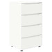 Dulapuri de depozitare Alb 60 x 48 x 105 cm Lemn compozit - WALTI WALTI