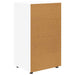 Dulapuri de depozitare Alb 60 x 48 x 105 cm Lemn compozit - WALTI WALTI