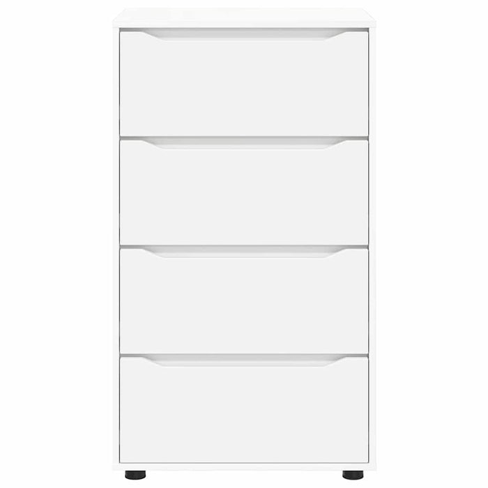 Dulapuri de depozitare Alb 60 x 48 x 105 cm Lemn compozit - WALTI WALTI