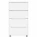 Dulapuri de depozitare Alb 60 x 48 x 105 cm Lemn compozit - WALTI WALTI