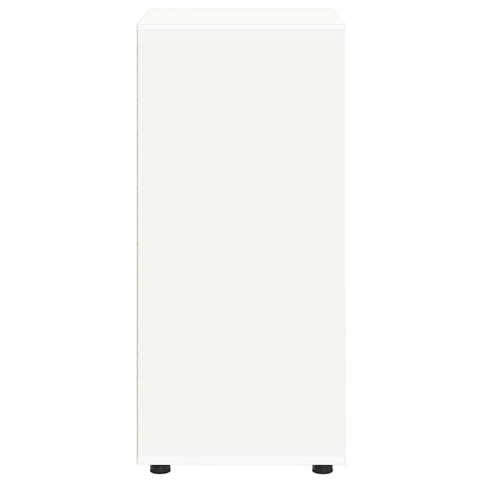 Dulapuri de depozitare Alb 60 x 48 x 105 cm Lemn compozit - WALTI WALTI