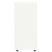 Dulapuri de depozitare Alb 60 x 48 x 105 cm Lemn compozit - WALTI WALTI