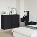 Dulapuri de depozitare Negru 60 x 48 x 105 cm Lemn compozit - WALTI WALTI