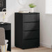 Dulapuri de depozitare Negru 60 x 48 x 105 cm Lemn compozit - WALTI WALTI