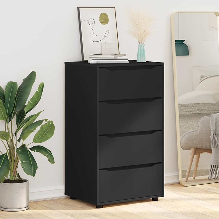 Dulapuri de depozitare Negru 60 x 48 x 105 cm Lemn compozit - WALTI WALTI