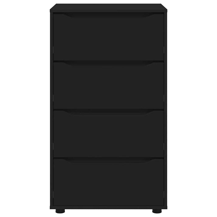 Dulapuri de depozitare Negru 60 x 48 x 105 cm Lemn compozit - WALTI WALTI
