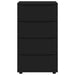 Dulapuri de depozitare Negru 60 x 48 x 105 cm Lemn compozit - WALTI WALTI