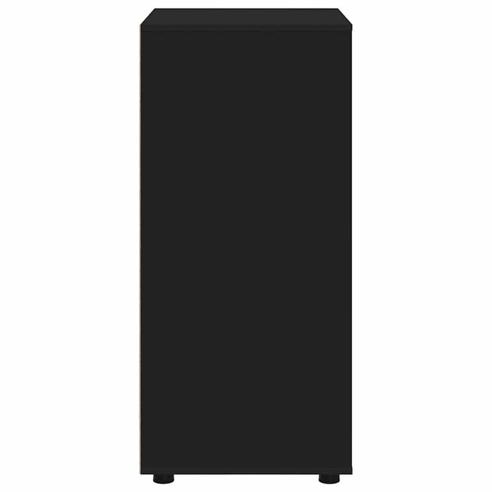 Dulapuri de depozitare Negru 60 x 48 x 105 cm Lemn compozit - WALTI WALTI