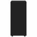 Dulapuri de depozitare Negru 60 x 48 x 105 cm Lemn compozit - WALTI WALTI