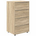 Dulapuri de depozitare Stejar Sonoma 60 x 48 x 105 cm - WALTI WALTI