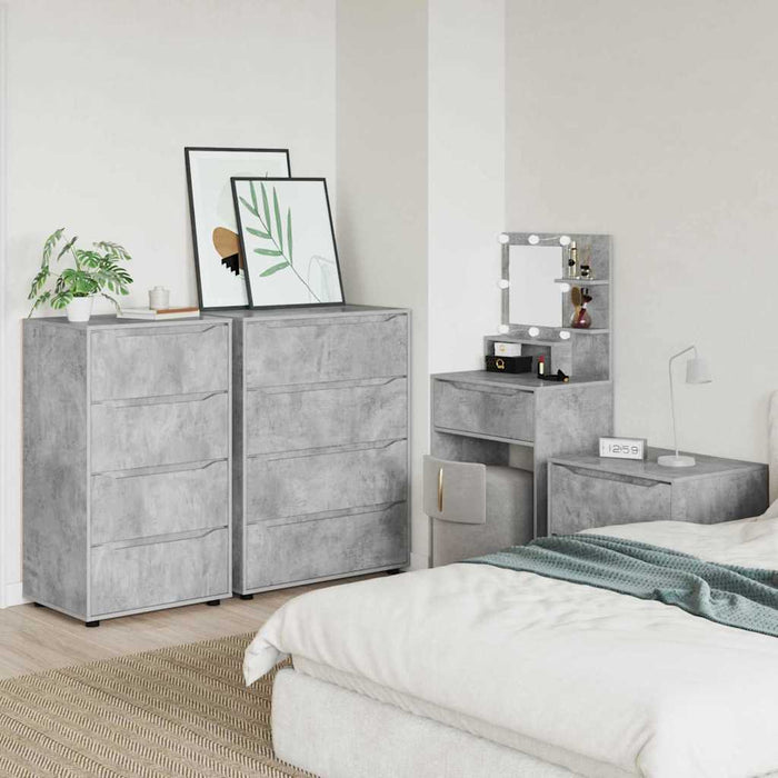 Dulapuri de depozitare Gri din beton 60 x 48 x 105 cm - WALTI WALTI