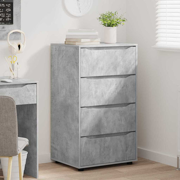 Dulapuri de depozitare Gri din beton 60 x 48 x 105 cm - WALTI WALTI