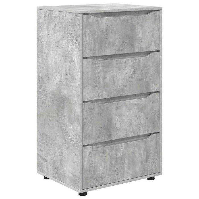 Dulapuri de depozitare Gri din beton 60 x 48 x 105 cm - WALTI WALTI