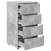Dulapuri de depozitare Gri din beton 60 x 48 x 105 cm - WALTI WALTI