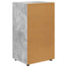 Dulapuri de depozitare Gri din beton 60 x 48 x 105 cm - WALTI WALTI