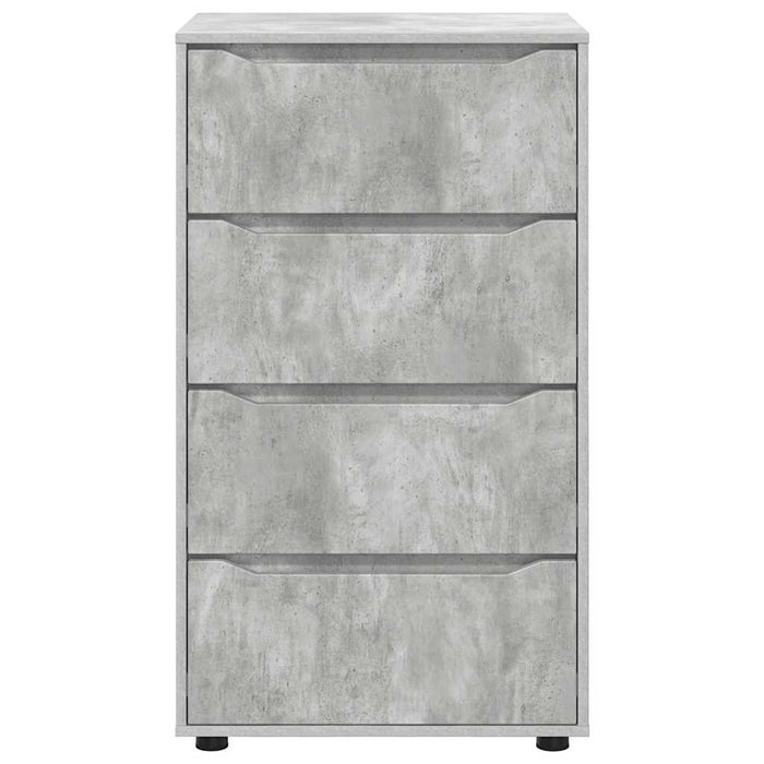 Dulapuri de depozitare Gri din beton 60 x 48 x 105 cm - WALTI WALTI