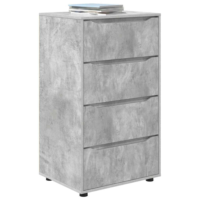 Dulapuri de depozitare Gri din beton 60 x 48 x 105 cm - WALTI WALTI