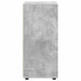 Dulapuri de depozitare Gri din beton 60 x 48 x 105 cm - WALTI WALTI