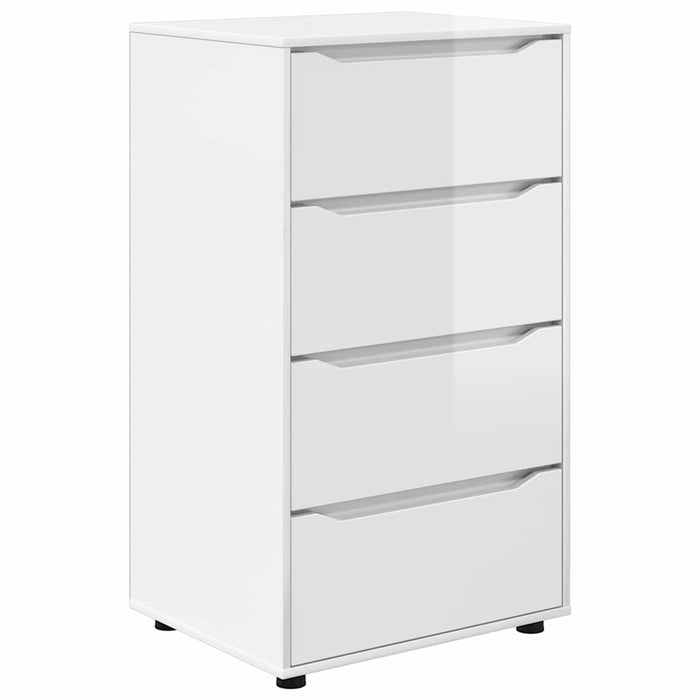 Dulapuri de depozitare Alb lucios 60 x 48 x 105 cm - WALTI WALTI