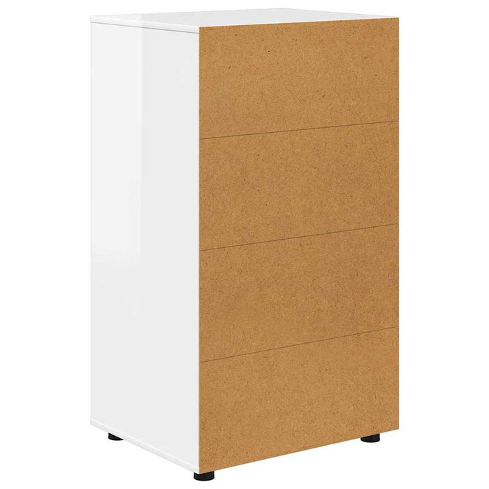 Dulapuri de depozitare Alb lucios 60 x 48 x 105 cm - WALTI WALTI