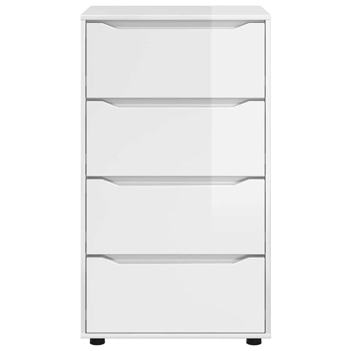 Dulapuri de depozitare Alb lucios 60 x 48 x 105 cm - WALTI WALTI