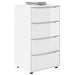 Dulapuri de depozitare Alb lucios 60 x 48 x 105 cm - WALTI WALTI
