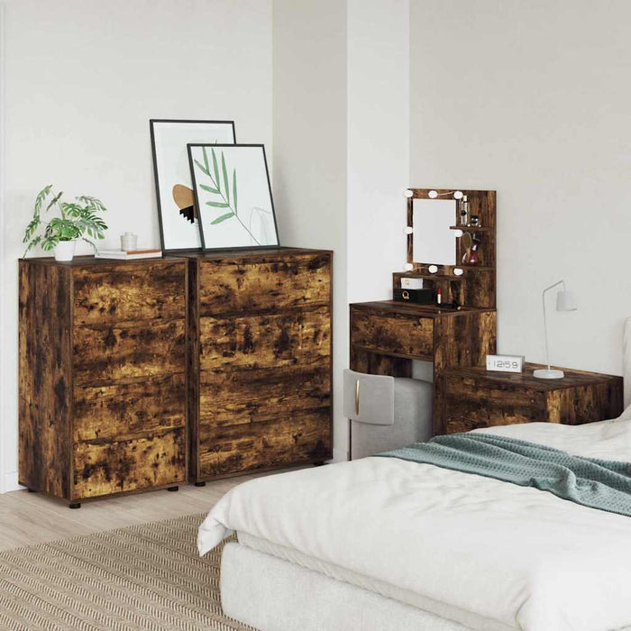 Dulapuri de depozitare Stejar fumuriu 60 x 48 x 105 cm - WALTI WALTI