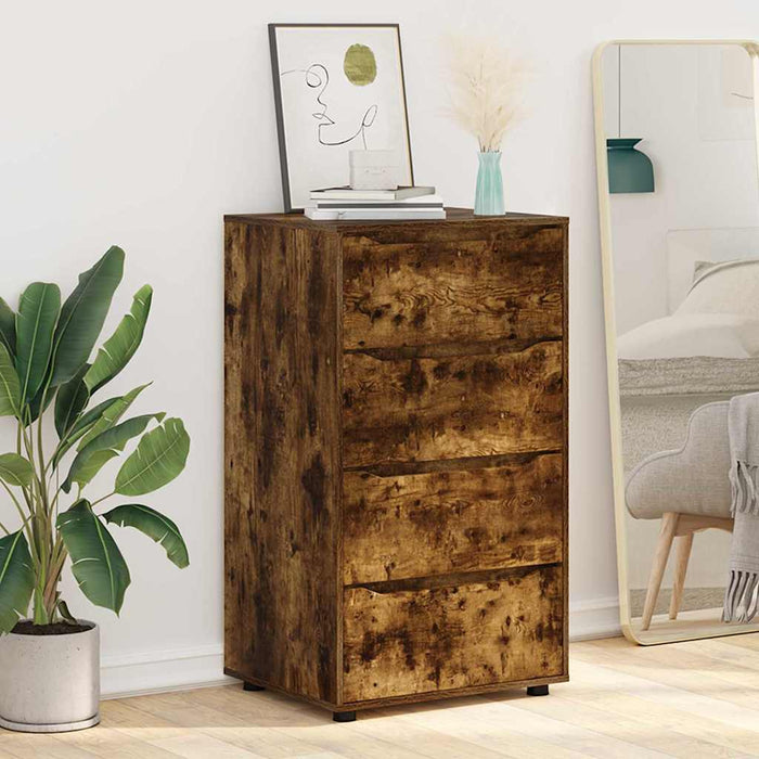 Dulapuri de depozitare Stejar fumuriu 60 x 48 x 105 cm - WALTI WALTI