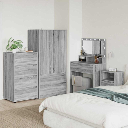 Dulapuri de depozitare Gri Sonoma 60 x 48 x 105 cm - WALTI WALTI