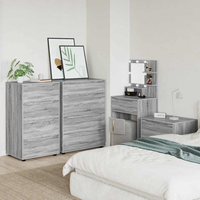 Dulapuri de depozitare Gri Sonoma 60 x 48 x 105 cm - WALTI WALTI