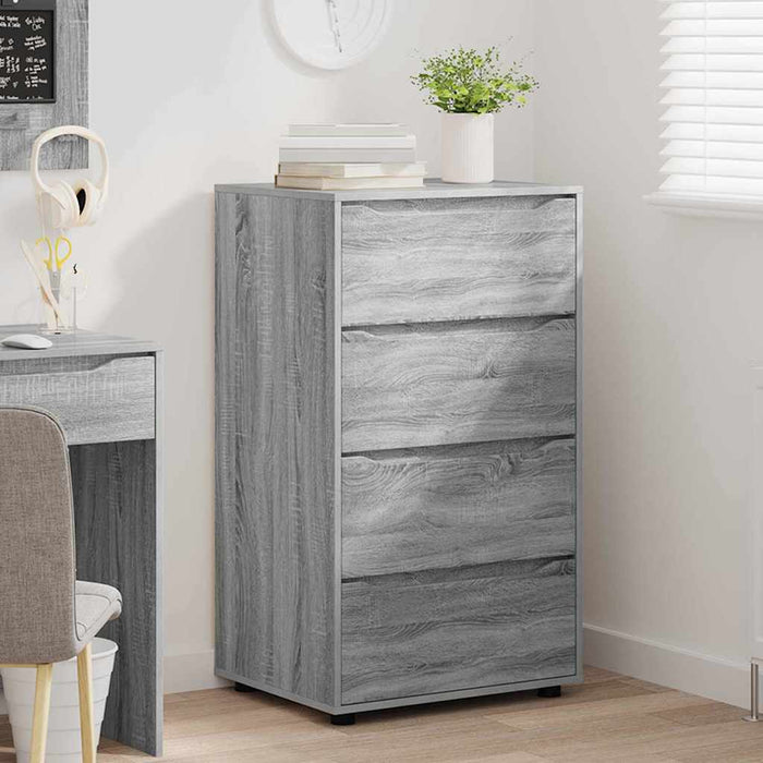 Dulapuri de depozitare Gri Sonoma 60 x 48 x 105 cm - WALTI WALTI