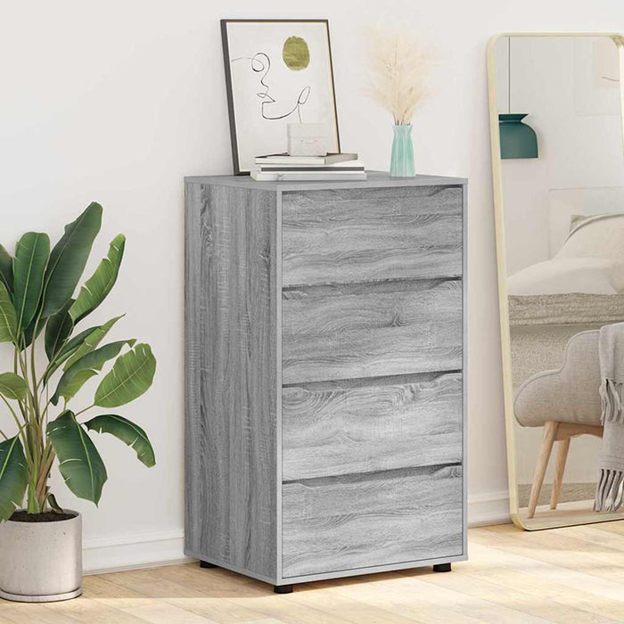 Dulapuri de depozitare Gri Sonoma 60 x 48 x 105 cm - WALTI WALTI